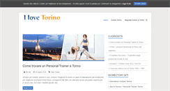 Desktop Screenshot of ilovetorino.com