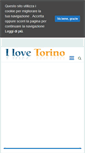Mobile Screenshot of ilovetorino.com